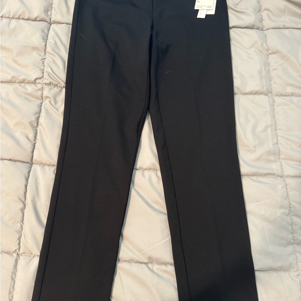 Classic Black Dress Pants